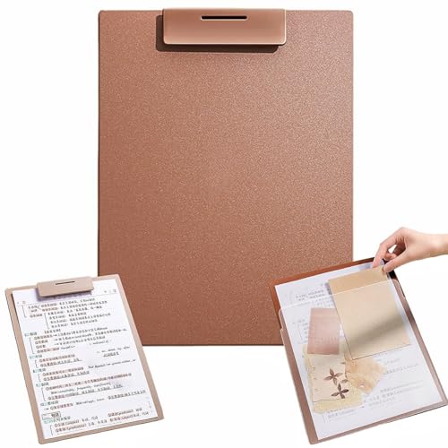 2025 Kunststoff-Klemmbrett mit Haken zum Aufhängen – schlanke, langlebige Klemmbretter 21,6 x 27,9 cm, verschiedene Farben, Standard-Buchstabe/A4-Größe für Krankenschwestern/Lehrer/Studenten, Büro und 2025 Kunststoff-Klemmbrett mit Haken zum Aufhängen – schlanke, langlebige Klemmbretter 21,6 x 27,9 cm, verschiedene Farben, Standard-Buchstabe/A4-Größe für Krankenschwestern/Lehrer/Studenten, Büro und von MYUOOT