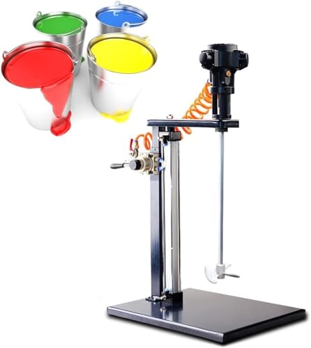 MYUYEE 5 Gallonen/20 l automatischer Hub-Farbrührer pneumatischer Farbmischer vertikaler Desktop-Luftrührer Tintenmisch-Rührmaschine für industrielle, MYUYEE 5 Gallonen/20 l automatischer Hub-Farbrührer pneumatischer Farbmischer vertikaler Desktop-Luftrührer Tintenmisch-Rührmaschine für industrielle, von MYUYEE