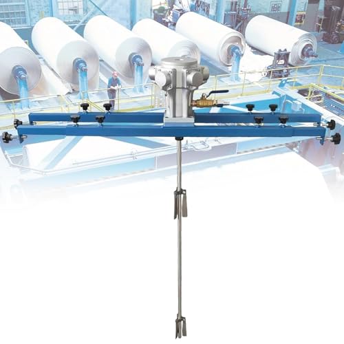 MYUYEE Tank-Farbmischer 1 Tonne 1 PS Luftrührwerk Laufraddurchmesser 250 mm Rührstablänge 960 mm 720–1200 mm verstellbare horizontale Platte, MYUYEE Tank-Farbmischer 1 Tonne 1 PS Luftrührwerk Laufraddurchmesser 250 mm Rührstablänge 960 mm 720–1200 mm verstellbare horizontale Platte, von MYUYEE