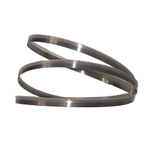 Bandsäge, 2 Stück 1832 x 13 x 0,5 mm/72 x 1/2 x 0,02 Zoll Bandsägeblätter 4 TPI for die Holzbearbeitung 10 Zoll Bandsäge for Schneiden von Holz, Kunststoff, Keramik, Weichmetall Bandsäge, 2 Stück 1832 x 13 x 0,5 mm/72 x 1/2 x 0,02 Zoll Bandsägeblätter 4 TPI for die Holzbearbeitung 10 Zoll Bandsäge for Schneiden von Holz, Kunststoff, Keramik, Weichmetall von MYXJX