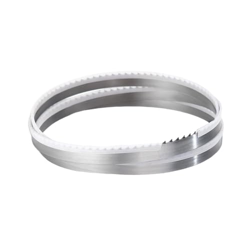 Bandsäge, 2085 x 16 x 0,56 mm / 82 x 0,63 x 0,02 Zoll Bandsägeblätter for Schneiden von Fleisch, Knochen und gefrorenem Fisch, 4 TPI-Lebensmittelsägeblätter, 170820 Bandsäge, 2085 x 16 x 0,56 mm / 82 x 0,63 x 0,02 Zoll Bandsägeblätter for Schneiden von Fleisch, Knochen und gefrorenem Fisch, 4 TPI-Lebensmittelsägeblätter, 170820 von MYXJX