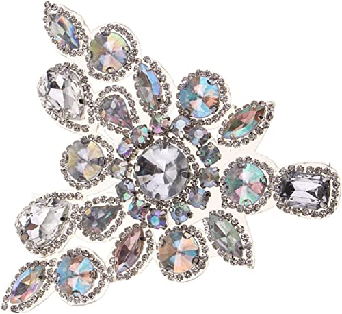 MYXJX applizieren, DIY Eisen auf Kristall Strass Applikation Braut Hochzeit Nähen Handwerk MYXJX applizieren, DIY Eisen auf Kristall Strass Applikation Braut Hochzeit Nähen Handwerk von MYXJX