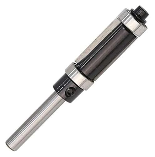 Oberfräser-Bits, Bits, Flush Trim Top Bottom Bearing Router Bit 1/4" Schaft Holzbearbeitungsschneider Zapfenschneider for Holzbearbeitungswerkzeuge, for Zuhause und Heimwerker Oberfräser-Bits, Bits, Flush Trim Top Bottom Bearing Router Bit 1/4" Schaft Holzbearbeitungsschneider Zapfenschneider for Holzbearbeitungswerkzeuge, for Zuhause und Heimwerker von MYXJX