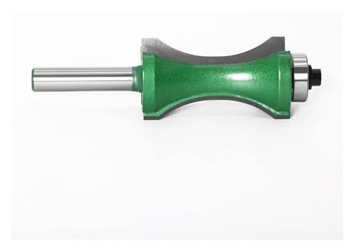 Oberfräser-Bits, Bits, halbrunder Bohrer mit 8 mm Schaft, konvexe Kantenbohrer for Holzschaftfräser, Holzbearbeitungswerkzeug, Fräser in Industriequalität, for Zuhause und Heimwerker Oberfräser-Bits, Bits, halbrunder Bohrer mit 8 mm Schaft, konvexe Kantenbohrer for Holzschaftfräser, Holzbearbeitungswerkzeug, Fräser in Industriequalität, for Zuhause und Heimwerker von MYXJX