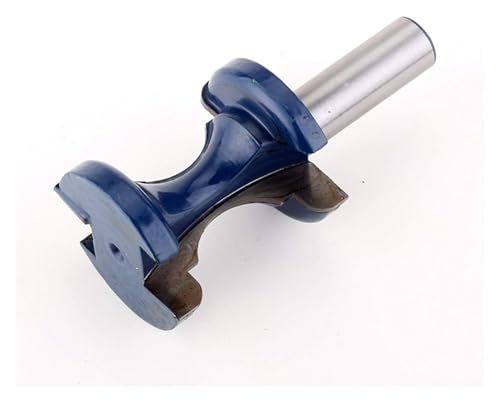 Oberfräser-Bits, Bits 1/2-Zoll-Schaft, großer Bullnose-Perlenfräser, Säulengesicht, Stuhlschienenformung, Holzbearbeitungswerkzeug, 1 Stück, Holzbearbeitungswerkzeuge, Fräser Oberfräser-Bits, Bits 1/2-Zoll-Schaft, großer Bullnose-Perlenfräser, Säulengesicht, Stuhlschienenformung, Holzbearbeitungswerkzeug, 1 Stück, Holzbearbeitungswerkzeuge, Fräser von MYXJX