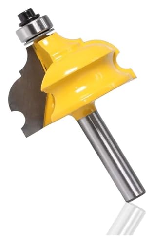 Oberfräser-Bits, Bits 1PC 8mm Schaft Klassische Perlenformung, Kantenfräser, Zapfenschneider for Holzbearbeitungswerkzeuge, Holzbearbeitungswerkzeuge Fräser von MYXJX