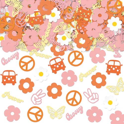200 Stück Zwei Schmetterlinge Groovy Konfetti Zwei Groovy Geburtstag Dekorationen Retro Boho Hippie Tisch Konfetti Groovy Party Dekorationen Blume Schmetterling Papier Schild für Rotro Boho Hippie 200 Stück Zwei Schmetterlinge Groovy Konfetti Zwei Groovy Geburtstag Dekorationen Retro Boho Hippie Tisch Konfetti Groovy Party Dekorationen Blume Schmetterling Papier Schild für Rotro Boho Hippie von MZ.ogm