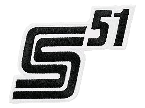 Patch, Aufnäher "S51" 100x76mm Patch, Aufnäher "S51" 100x76mm von MZA