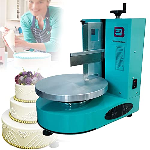MZBDYYF Backen Geburtstag Kuchen Werkzeuge Runde Kuchen Creme Streuen Beschichtung Füllmaschine Kuchen Brot Creme Dekoration Streuer Glättmaschine 220V MZBDYYF Backen Geburtstag Kuchen Werkzeuge Runde Kuchen Creme Streuen Beschichtung Füllmaschine Kuchen Brot Creme Dekoration Streuer Glättmaschine 220V von MZBDYYF