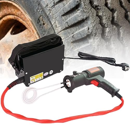 MZBDYYF Induktions-Heizbolzenentferner, 1500 W, automatische Verwendung, Schrauben, Muttern, Entferner, Auto, Garage, Reparaturwerkzeug, flammenlose, tragbare magnetische Induktionsheizung MZBDYYF Induktions-Heizbolzenentferner, 1500 W, automatische Verwendung, Schrauben, Muttern, Entferner, Auto, Garage, Reparaturwerkzeug, flammenlose, tragbare magnetische Induktionsheizung von MZBDYYF