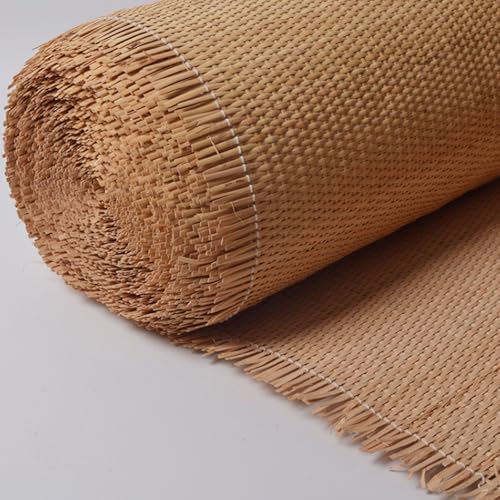 Breite 40/50/60cm Natürliches Rattan Gurtband, Cane Webbing Rattan Roll, Rattan-Geflechtsrolle, Gewebtes Offenes Rattan Möbel Wiener Geflecht für Caning Projekte, Bastelprojekte, Heimdekoration(50x400 Breite 40/50/60cm Natürliches Rattan Gurtband, Cane Webbing Rattan Roll, Rattan-Geflechtsrolle, Gewebtes Offenes Rattan Möbel Wiener Geflecht für Caning Projekte, Bastelprojekte, Heimdekoration(50x400 von MZECH