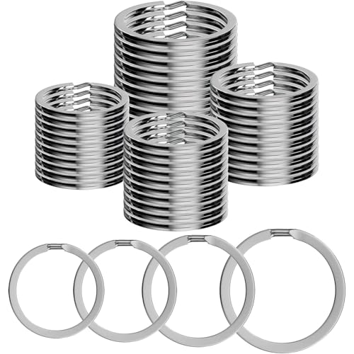 40 Stück Schlüsselringe DIY Schlüsselanhänger Zubehör,für Verbinden Schlüssel und Handwerkliche Produktion,Basteln,Ornamente und DIY-Kunst 20, 25, 28, 30 mm 40 Stück Schlüsselringe DIY Schlüsselanhänger Zubehör,für Verbinden Schlüssel und Handwerkliche Produktion,Basteln,Ornamente und DIY-Kunst 20, 25, 28, 30 mm von MZOYOURO