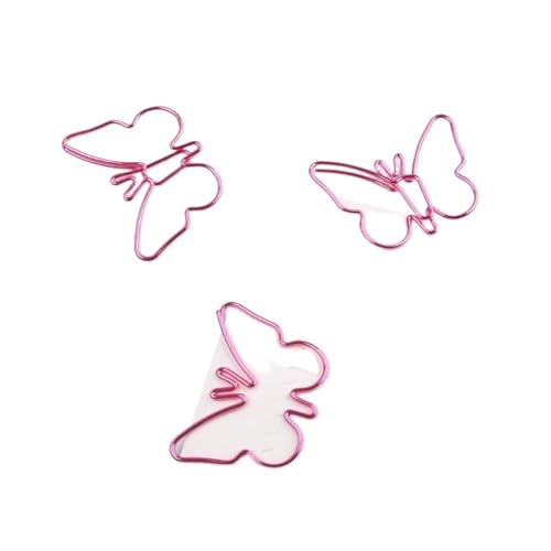 12 stücke Rosa Schmetterling Geformt Büroklammer Nette Metall Büroklammer Clips Dekorative Schreibwaren Büro Clip 12 stücke Rosa Schmetterling Geformt Büroklammer Nette Metall Büroklammer Clips Dekorative Schreibwaren Büro Clip von MZPOZB