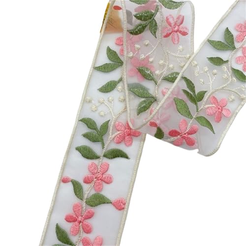 2 Yards ethnischen Stil Stickerei Spitze Trimmt Band Barcode Nähen(Color 5) von MZPOZB