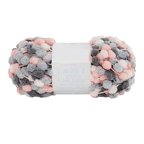 200 g Pixel Point Garn, kleine Schneeballpellets, geflochtene Kissen, Bodenmatte, Decke, DIY, handgefertigtes Stricken(58) von MZPOZB