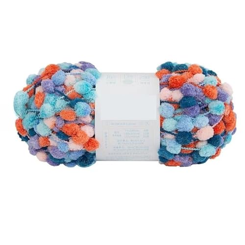 200 g Pixel Point Garn, kleine Schneeballpellets, geflochtene Kissen, Bodenmatte, Decke, DIY, handgefertigtes Stricken(62) von MZPOZB