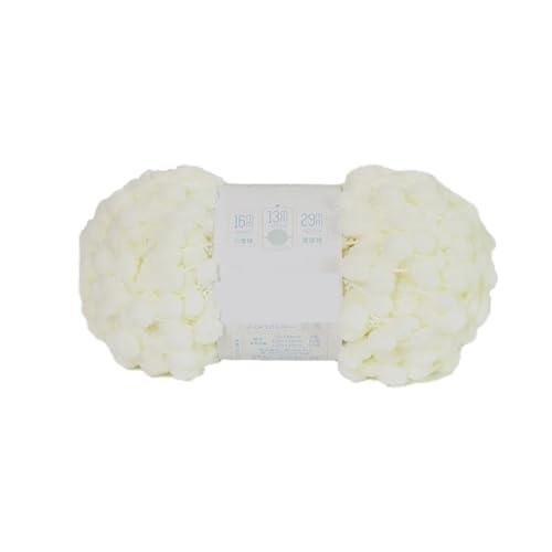 200 g Pixel Point Garn, kleine Schneeballpellets, geflochtene Kissen, Bodenmatte, Decke, DIY, handgefertigtes Stricken(Color 05) von MZPOZB