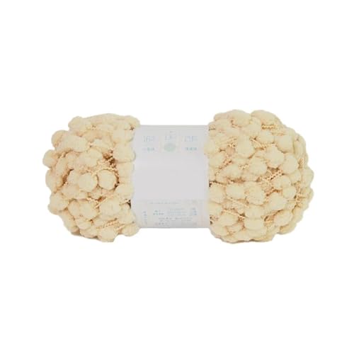 200 g Pixel Point Garn, kleine Schneeballpellets, geflochtene Kissen, Bodenmatte, Decke, DIY, handgefertigtes Stricken(Color 06) von MZPOZB