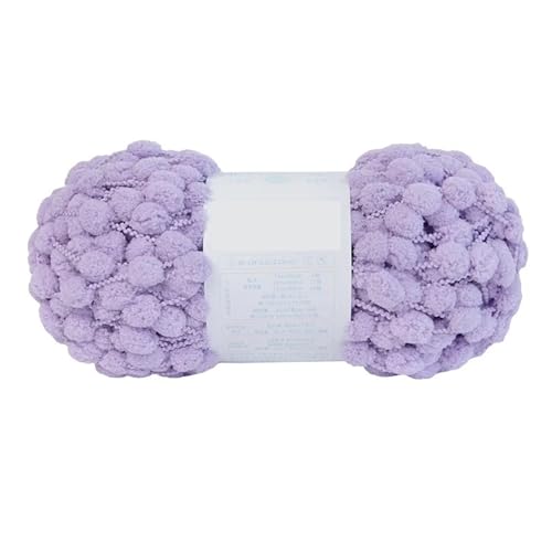 200 g Pixel Point Garn, kleine Schneeballpellets, geflochtene Kissen, Bodenmatte, Decke, DIY, handgefertigtes Stricken(Color-08) von MZPOZB