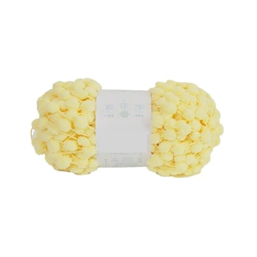 200 g Pixel Point Garn, kleine Schneeballpellets, geflochtene Kissen, Bodenmatte, Decke, DIY, handgefertigtes Stricken(Color-10) von MZPOZB