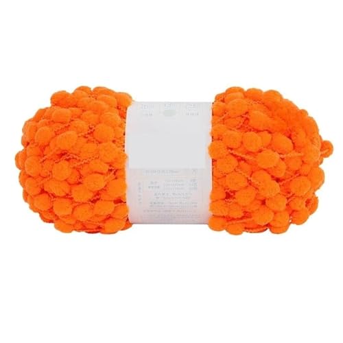 200 g Pixel Point Garn, kleine Schneeballpellets, geflochtene Kissen, Bodenmatte, Decke, DIY, handgefertigtes Stricken(Color-16) von MZPOZB
