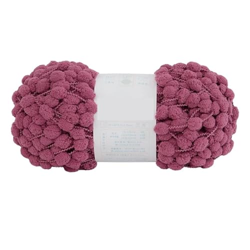 200 g Pixel Point Garn, kleine Schneeballpellets, geflochtene Kissen, Bodenmatte, Decke, DIY, handgefertigtes Stricken(Color-18) von MZPOZB