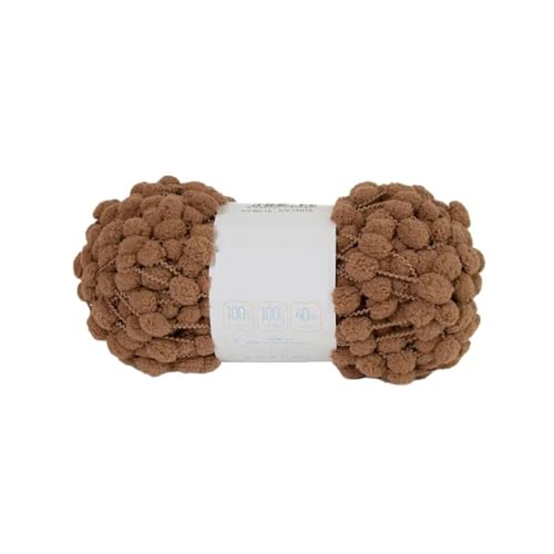 200 g Pixel Point Garn, kleine Schneeballpellets, geflochtene Kissen, Bodenmatte, Decke, DIY, handgefertigtes Stricken(Color-19) von MZPOZB
