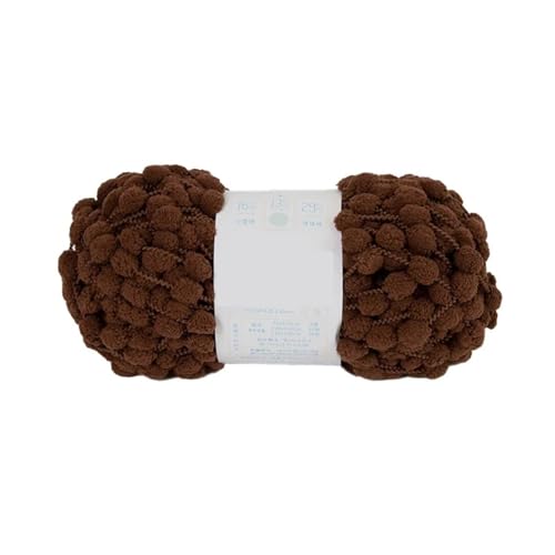 200 g Pixel Point Garn, kleine Schneeballpellets, geflochtene Kissen, Bodenmatte, Decke, DIY, handgefertigtes Stricken(Color-20) von MZPOZB