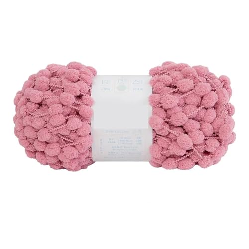 200 g Pixel Point Garn, kleine Schneeballpellets, geflochtene Kissen, Bodenmatte, Decke, DIY, handgefertigtes Stricken(Color-21) von MZPOZB