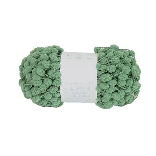 200 g Pixel Point Garn, kleine Schneeballpellets, geflochtene Kissen, Bodenmatte, Decke, DIY, handgefertigtes Stricken(Color-22) von MZPOZB