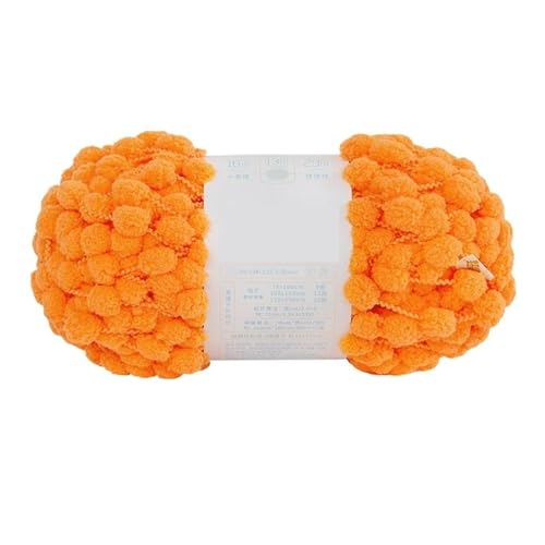 200 g Pixel Point Garn, kleine Schneeballpellets, geflochtene Kissen, Bodenmatte, Decke, DIY, handgefertigtes Stricken(Color-24) von MZPOZB