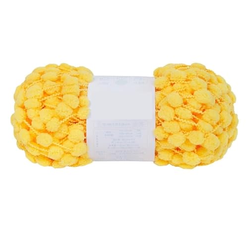 200 g Pixel Point Garn, kleine Schneeballpellets, geflochtene Kissen, Bodenmatte, Decke, DIY, handgefertigtes Stricken(Color-25) von MZPOZB