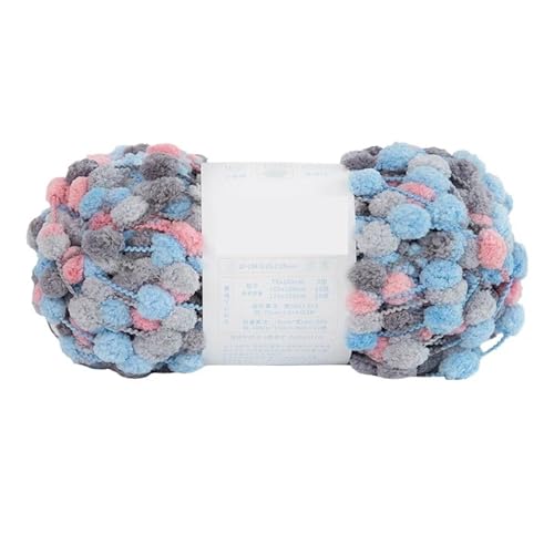200 g Pixel Point Garn, kleine Schneeballpellets, geflochtene Kissen, Bodenmatte, Decke, DIY, handgefertigtes Stricken(Color-55) von MZPOZB