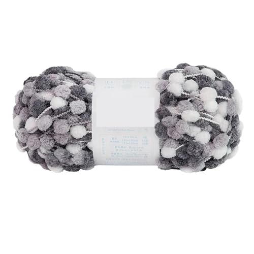 200 g Pixel Point Garn, kleine Schneeballpellets, geflochtene Kissen, Bodenmatte, Decke, DIY, handgefertigtes Stricken(Color-56) von MZPOZB