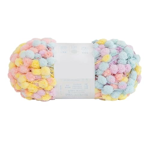 200 g Pixel Point Garn, kleine Schneeballpellets, geflochtene Kissen, Bodenmatte, Decke, DIY, handgefertigtes Stricken(Color-57) von MZPOZB
