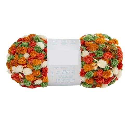 200 g Pixel Point Garn, kleine Schneeballpellets, geflochtene Kissen, Bodenmatte, Decke, DIY, handgefertigtes Stricken(Color 63) von MZPOZB
