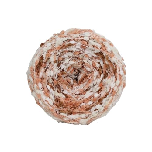 3 stücke 50 gr/teil Reel Wasser Tropfen Feine Gold Silber Garn Mit Wolle DIY for Stricken Pullover Schal Hut(Color-08) von MZPOZB