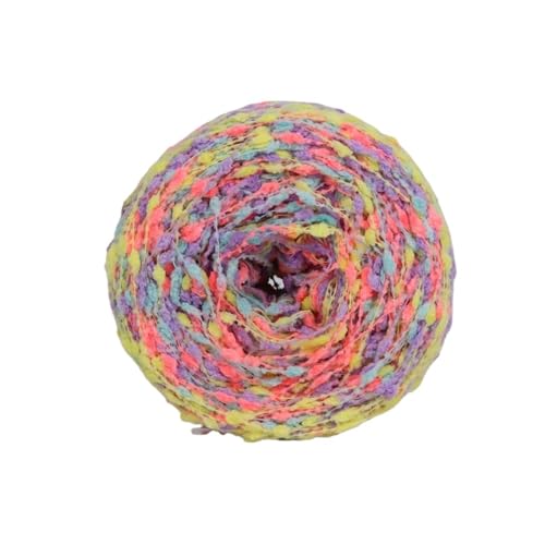 3 stücke 50 gr/teil Reel Wasser Tropfen Feine Gold Silber Garn Mit Wolle DIY for Stricken Pullover Schal Hut(Color-10) von MZPOZB