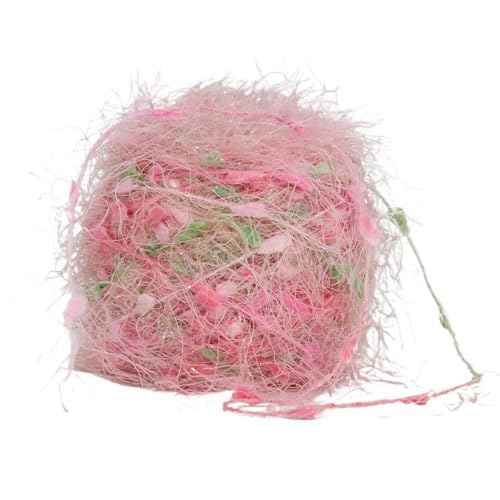 3 stücke 50G Spezielle Hand Stricken Häkeln Bean Garn Gold Silber Wolle Gewinde for Schal Pullover Handschuh Tasche Hut DIY(Color-01) von MZPOZB