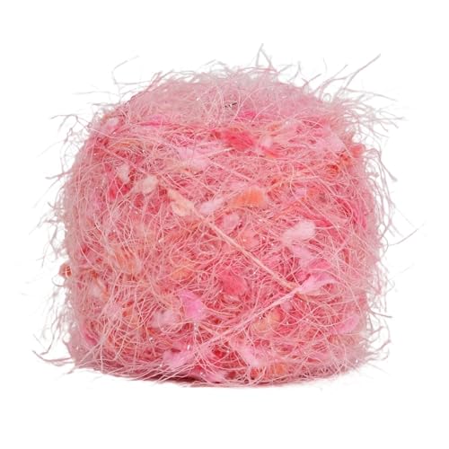3 stücke 50G Spezielle Hand Stricken Häkeln Bean Garn Gold Silber Wolle Gewinde for Schal Pullover Handschuh Tasche Hut DIY(Color-29) von MZPOZB
