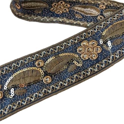 Handgemachtes Jeansband, DIY-Zubehör, 2 Yards(5.5cm-B) von MZPOZB
