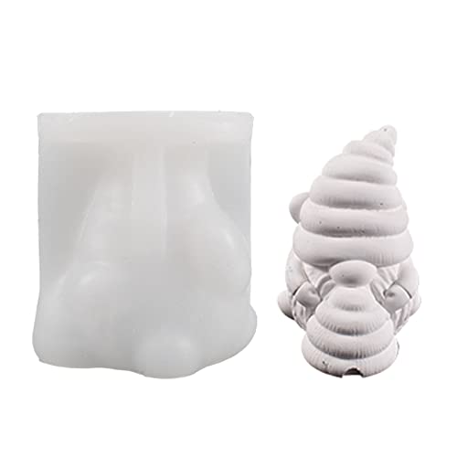3D-Zwerge-Silikonform für handgefertigte Desktop-Dekoration, Gips, Epoxidharz für Heimdekoration von MZRAN