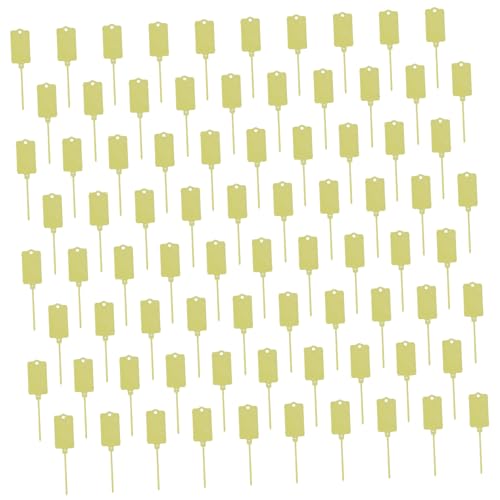 80 Stück Effektive Identifikationstickets zum Aufhängen von Fässern, Versiegelung der Bestandsverwaltung und Ladungsmarkierung, Mehrzweck-Ticket für Verpackungen 80 Stück Effektive Identifikationstickets zum Aufhängen von Fässern, Versiegelung der Bestandsverwaltung und Ladungsmarkierung, Mehrzweck-Ticket für Verpackungen von MZRAN