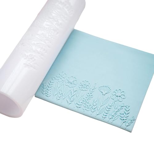 Acryl-Tonmuster-Roller, handgefertigtes Schmuckwerkzeug für Stile, Zubehör, weicher Ton, Textur-Zubehör Acryl-Tonmuster-Roller, handgefertigtes Schmuckwerkzeug für Stile, Zubehör, weicher Ton, Textur-Zubehör von MZRAN