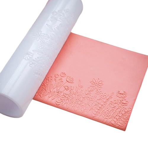 Acryl-Tonmuster-Roller, handgefertigtes Schmuckwerkzeug für Stile, Zubehör, weicher Ton, Textur-Zubehör Acryl-Tonmuster-Roller, handgefertigtes Schmuckwerkzeug für Stile, Zubehör, weicher Ton, Textur-Zubehör von MZRAN