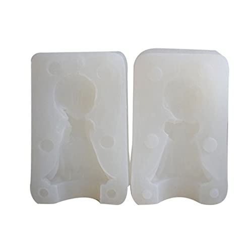 Antihaft-Silikonform für Jungen und Mädchen, Epoxidharz, Ornamente, Werkzeug für Dekorationen, parfümiert Antihaft-Silikonform für Jungen und Mädchen, Epoxidharz, Ornamente, Werkzeug für Dekorationen, parfümiert von MZRAN