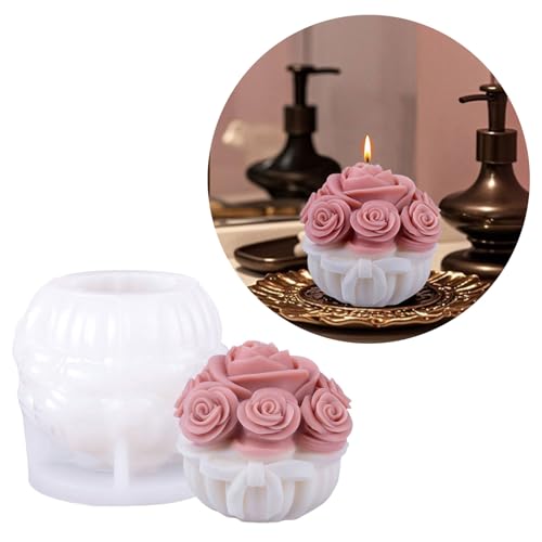 Blumenformen, Rosenguss, Silikon-Gipsformen, Epoxidharzformen für Heimdekoration, Blume, Rose, Silikon, Epoxidharz für Heimdekoration Blumenformen, Rosenguss, Silikon-Gipsformen, Epoxidharzformen für Heimdekoration, Blume, Rose, Silikon, Epoxidharz für Heimdekoration von MZRAN