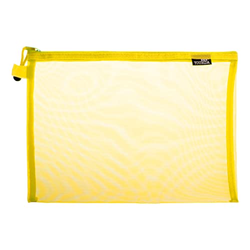 Dokumententasche aus Netzstoff, bunte Dokumententasche, sichtbar, mit Reißverschluss, ideal zum Organisieren von Akten, Schreibwaren Dokumententasche aus Netzstoff, bunte Dokumententasche, sichtbar, mit Reißverschluss, ideal zum Organisieren von Akten, Schreibwaren von MZRAN