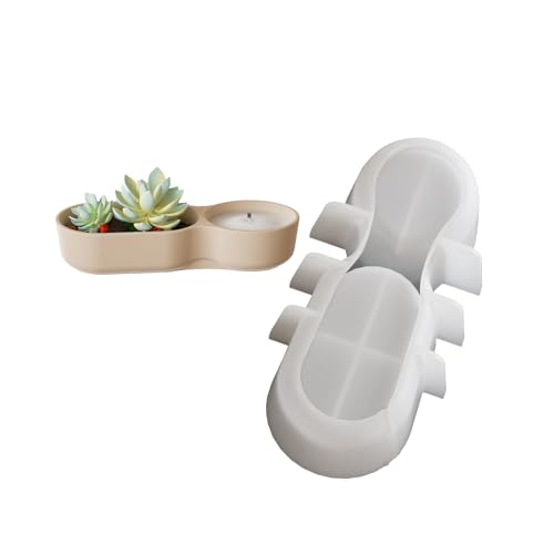 Flexible Silikonformen Handgemachte Kleine Blumentopfformen zum Basteln von Schalen mit Epoxidharz und anderen Materialien Flexible Silikonformen Handgemachte Kleine Blumentopfformen zum Basteln von Schalen mit Epoxidharz und anderen Materialien von MZRAN