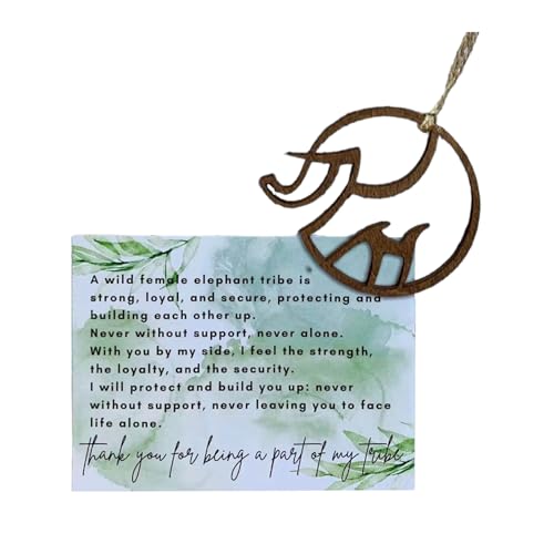 Holzkarten mit Elefantenstamm, dekorative Ornamente, Elefanten-Themenkarten, geeignet für Partys und Versammlungen Holzkarten mit Elefantenstamm, dekorative Ornamente, Elefanten-Themenkarten, geeignet für Partys und Versammlungen von MZRAN
